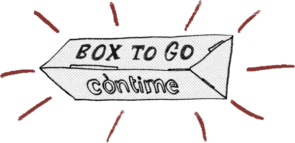 box to go TERRANO - la Leggera
