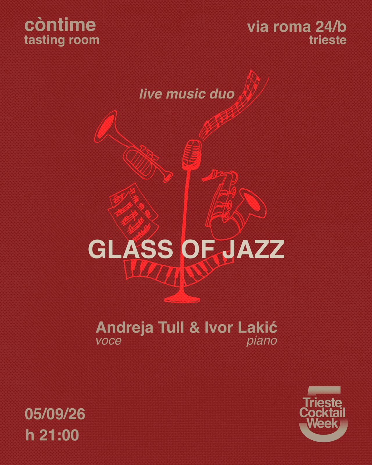 GLASS OF JAZZ