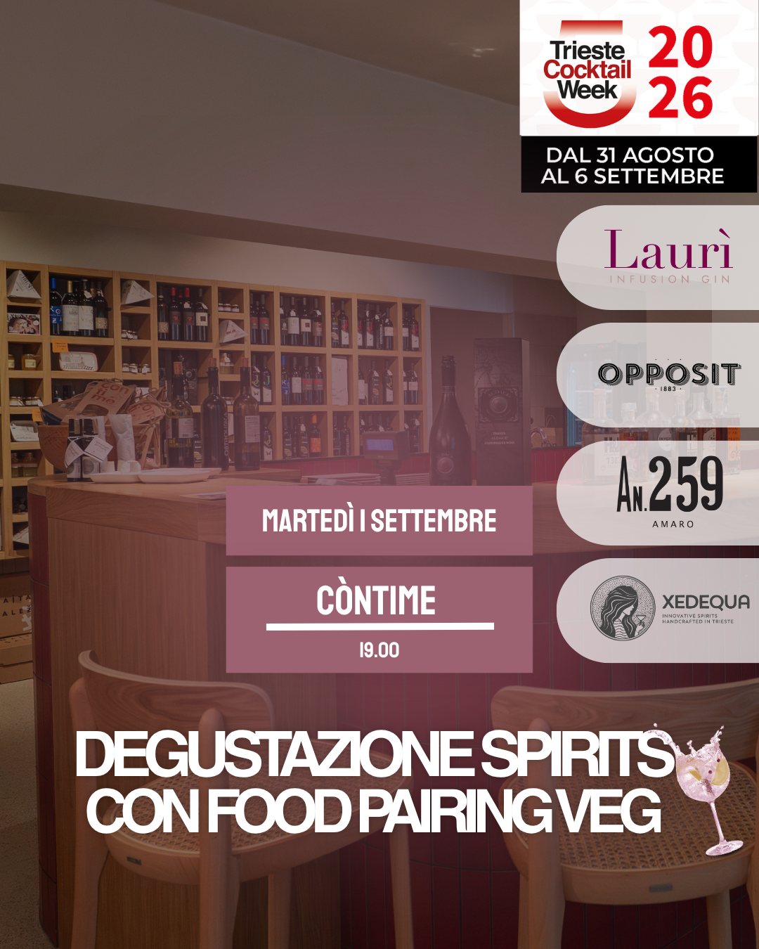 eventi TCW26 01.09