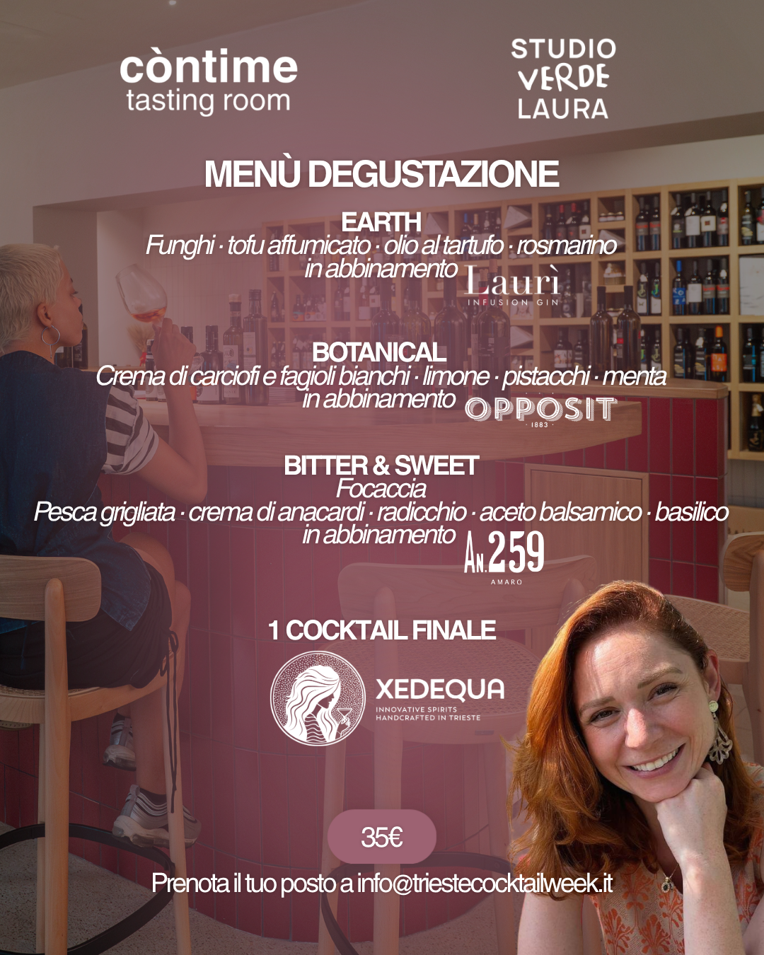 Degustazione spirits con food pairing veg - immagine 2